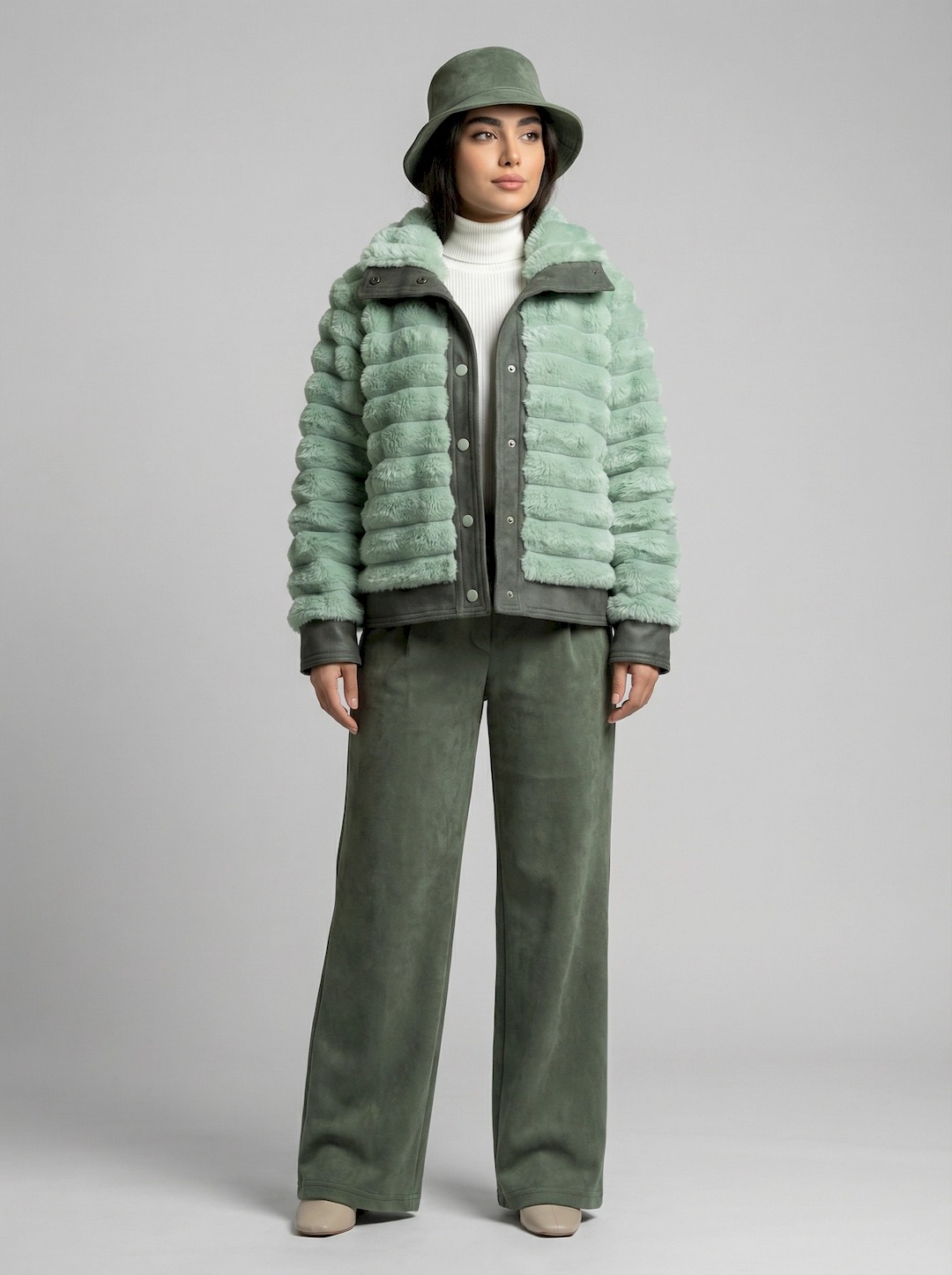 سویشرت و شلوار زنانه 3672